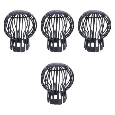 Imagem de Ｂｅｓｇａ Filtro antientupimento para calhas, 4 peças, resistente, premium, profissional, filtro de drenagem de piso, cobertura de drenagem de telhado para