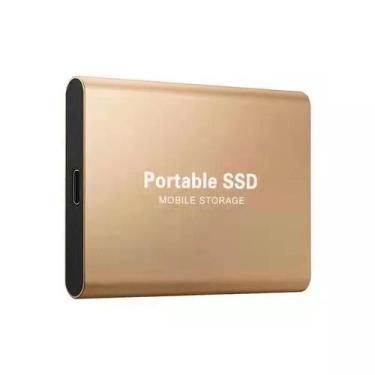 Imagem de SSD Disco Rígido Externo 8TB Tipo C USB 3.0 - Rose Gold - SEMD