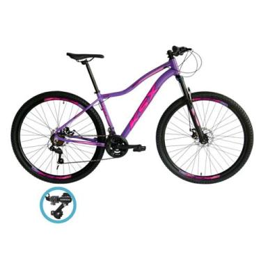 Imagem de Bicicleta KSX Feminina Aro 29 MTB 21v Cmbio Tras. Shimano Freio a Disc
