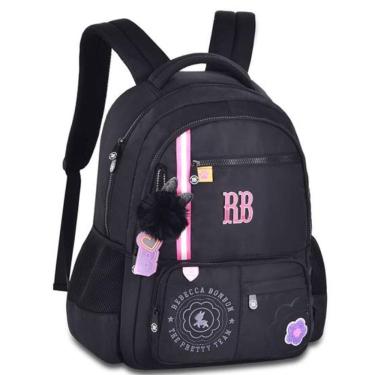 Imagem de Mochila De Costas Oficial Rebecca Bonbon Nylon Soft Rb24548