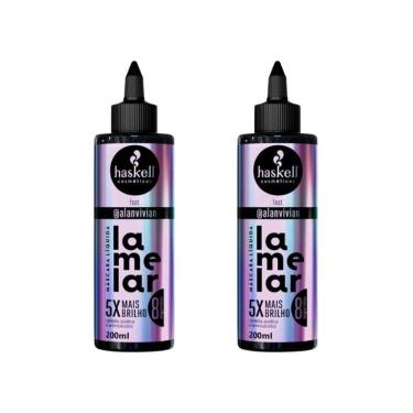 Imagem de Mascara Haskell Liquida Lamelar 200Ml - Kit Com 2Un