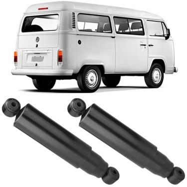 Imagem de 2 Amortecedor Kombi 97 A 2013 Traseiro Nakata E Kit