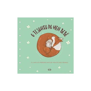 Imagem de Tesouro do meu Bebê - O Livro de Recordações (Capa Verde)