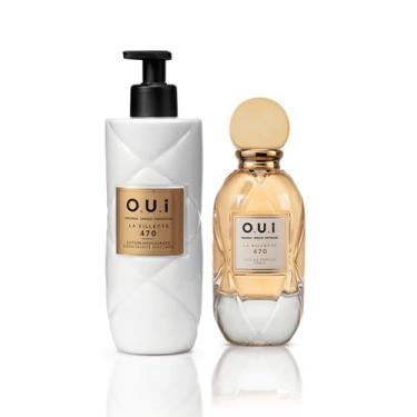 Imagem de O.U.i Combo La Villette 470: Loção Corporal 400ml + Eau de Parfum Feminino 75ml