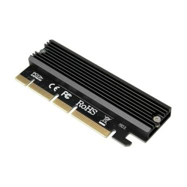 Imagem de Placa adaptador ND M.2 PCIe M Key NGFF SSD para PCI-E Express 3.0 X4 X8 X16 Velocidade total 2280 mm