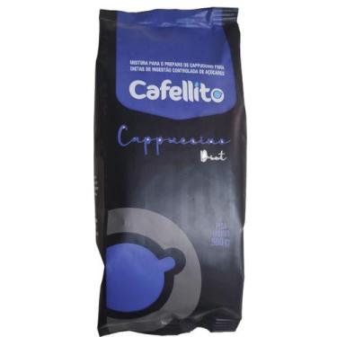 Imagem de Cappuccino Diet Cafellito Pacote 500g