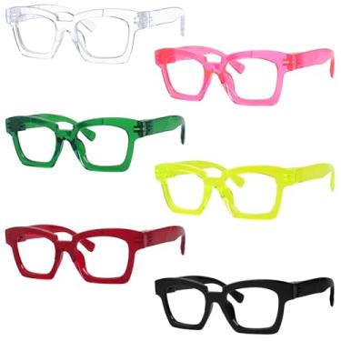 Imagem de Eyekepper Óculos De Leitura Femininos Com Dobradiças Mola Sem Parafusos E Metal, Pacote 6 Unidades, Para Leitoras Trapaceiras +1,00