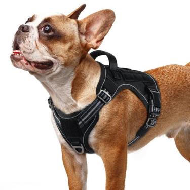 Imagem de Dog Harness rabbitgoo Tactical Service No Pull Small Black