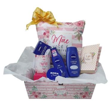 Imagem de Kit De Presentes Mãe - Cesta Presente Para Mãe  + Kit Nivea - Sude, Ki