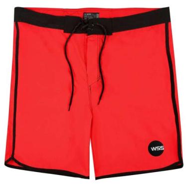 Imagem de Bermuda Academia Elastano Colors Wss Masculina Moon - Web Surf Shop - 