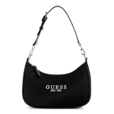 Imagem de GUESS Bolsa de ombro Arona, Preto, One Size, Bolsa de ombro Arona