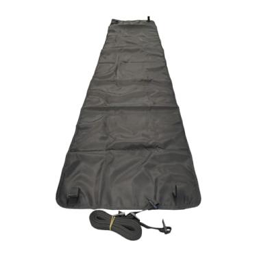 Imagem de DimyFew Conector de cama de solteiro para cama king size, acessórios resistentes, conector de colchão para aluguel de férias, quarto, casa, tamanho grande, Preto