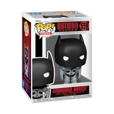 Imagem de Funko Pop! Heroes: Batman Beyond - Armored Bruce Wayne - DC Comics- Figura de vinil colecionável - ideia de presente - Mercadoria oficial - brinquedos para crianças e adultos - Comic Books Fans