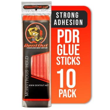 Imagem de Cola PDR DentOut Monstrous Red (pacote com 10) para remoção de dentes