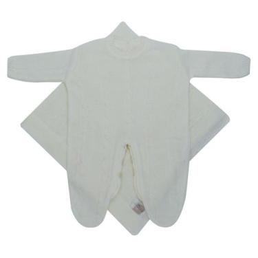 Imagem de Saída de Maternidade Trança - Kowak, Off white, RN