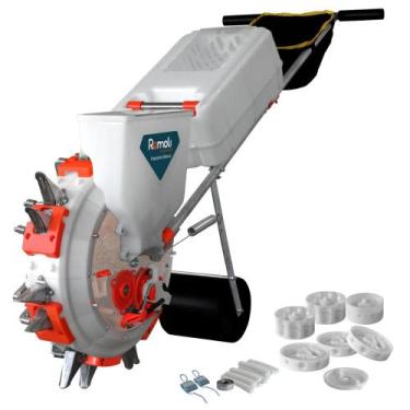 Imagem de Plantadeira Adubadeira Semeadeira Manual de Empurrar Remoli RSP-02
