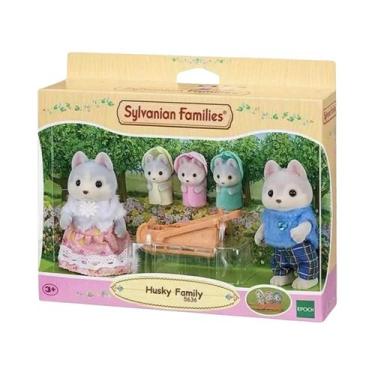 Imagem de Conjunto De Figuras De Bonecas De Anime Da Série Sylvanian Families, E