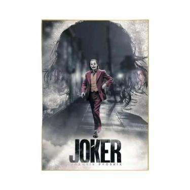 Imagem de Pôster Retrô Clássico De Filme Adesivo HD Impermeável J-Joker H-Harley