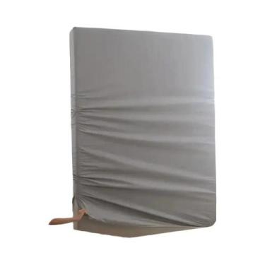 Imagem de Capa De Colchão Impermeável E À Prova De Poeira, Cor Sólida, Protetor 