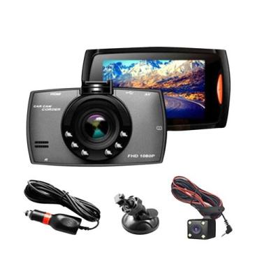 Imagem de G30 Full Hd 1080p Car Dash Camera Wide Angle Car Camera Driving Record