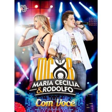 Imagem de CD + DVD Maria Cecília & Rodolfo - Com Você - SOM LIVRE