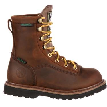 Imagem de Georgia Boot Bota infantil G2048, marrom escuro, 10,5 M EUA criança pequena