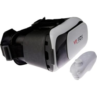 Imagem de Atitude Mix Óculos VR Box 2.0 Realidade Virtual + Controle Bluetooth