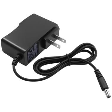 Imagem de Adaptador de fonte de alimentação 9V 2A, CA 100-240V para CC 9V 2A 18W, plugue positivo central de 5,5 x 2,5 mm (serve para 2,1 mm), cabo de 3 pés para câmeras de segurança, roteadores, luzes LED