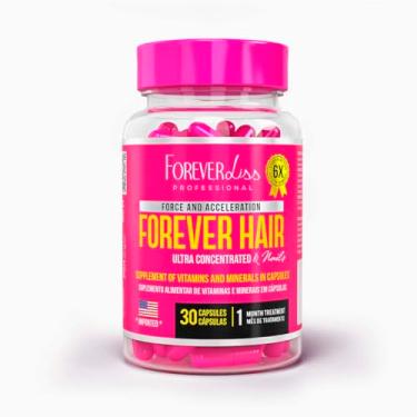 Imagem de Forever Hair Crescimento Acelerado 30 Caps Forever Liss