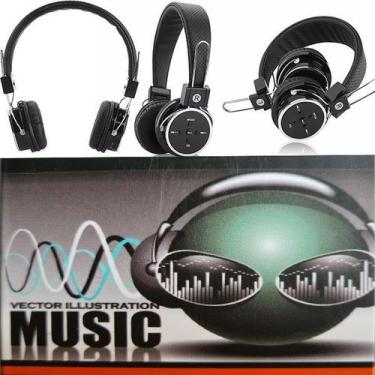 Imagem de Fone De Ouvido Sem Fio Bluetooth B-05 Micro Sd Fm - ello, preto