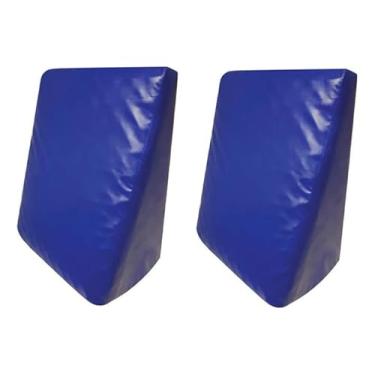 Imagem de Kit 2 Triângulo Hospitalar C/capa Ziper Liso Ortobom