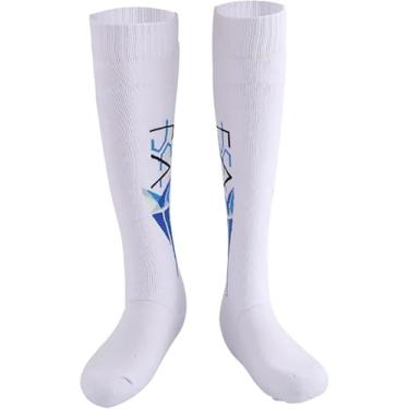 Imagem de Meias De Esgrima Para Epee, Sabre E Foil - 100% Algodão Meias De Esgrima Protetoras Para Criança E Adulto Unissex, Pink, S