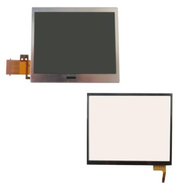 Imagem de Substituição de tela LCD inferior inferior para Nintendo DS Lite DSL NDSL com ferramenta de toque