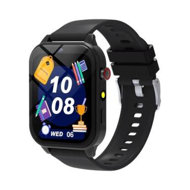 Imagem de Relógio Inteligente Infantil Com Tela Touch HD, Câmera, 18 Jogos, Moni