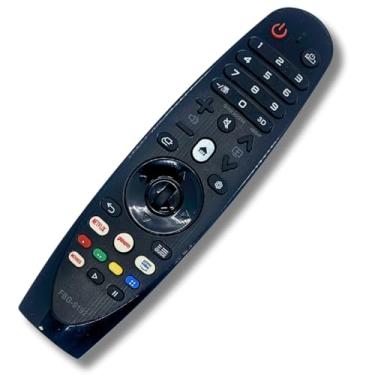 Imagem de Controle Remoto Compatível Com Smart TVs LG 4K Modelo FBG-9192