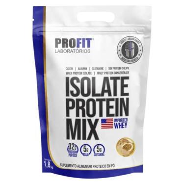 Imagem de Whey Isolate Protein Mix 1,8kg Refil - Profit Labs, Mousse de maracujá