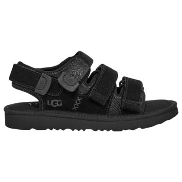 Imagem de UGG Sandália unissex infantil K Goldencoast Multistrap, Preto, 6 Big Kid