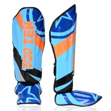 Imagem de Caneleira e protetor de pé URBAN ARTS - Top Ten, Azul, G