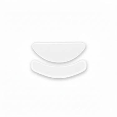 Imagem de Pacote com 2 patins de rato PTFE – Pés de mouse de substituição compatíveis com Razer Viper Mini 100% PTFE puro