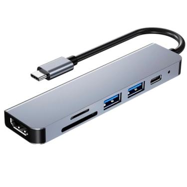 Imagem de Dock Thunderbolt HDMI 4K Tipo C USB 3.0 HUB Macbook Pro Air