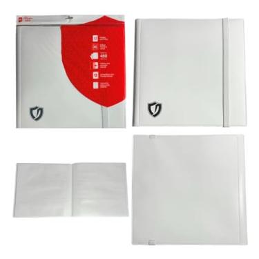 Imagem de Central Album 4x3 - Branco Fichário Para Coleção de Cartas Cartinhas, Capacidade de 480 Cards em 20 paginas