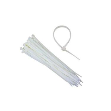 Imagem de Abraçadeira De Plástico 180X3,6 MM Branco 100 Peças Sparta 4552555