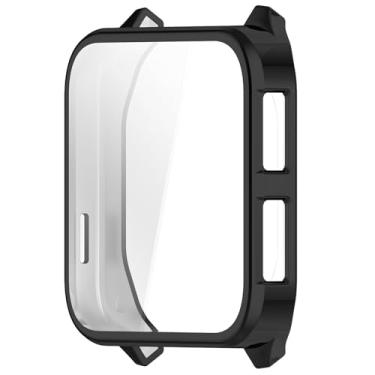 Imagem de LOKEKE Capa protetora compatível com Garmin Venu X1, capa protetora de TPU de cobertura total compatível com Garmin Venu X1 (preto)