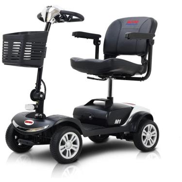 Imagem de Cadeira de Rodas Elétrica Metro Mobility para Idosos,Scooter Motorizado de 4 Rodas, Dobrável, para Adultos, com Bateria de Longa Duração.