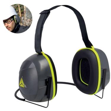 Imagem de Abafador De Ruído Concha 27 dB Protetor Auditivo Antirruído Interlagos NB2 Delta Plus