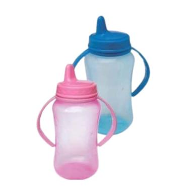 Imagem de Copo Infantil aprendizado 330ml COM ALÇA (1033) (AZUL)