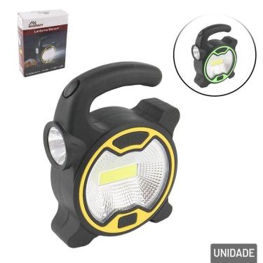 Imagem de Lanterna á Pilha LED Duplo Color - Tudo em Caixa