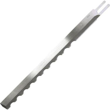 Imagem de 12 Facas Onduladas 10 Polegadas Maqs. Corte Cortar Tecido. - Evolvere