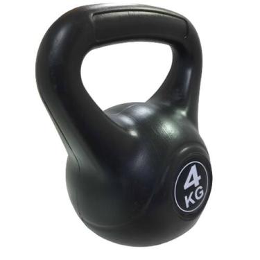 Imagem de Kettlebell Peso Exercício 04kg Funcional Musculação Treino - OCCY