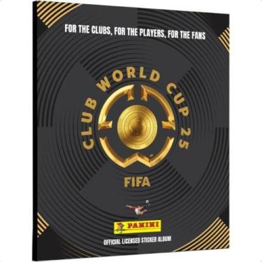 Imagem de Álbum Fifa Club World Cup 2025 Capa Dura Oficial  Mundial De Clubes Co